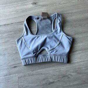 Gray Gymshark sportsbra sz X-Small
